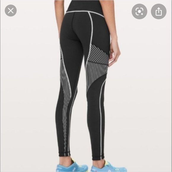 lululemon leggings 28" sz 2 - Picture 3 of 5